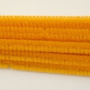 Pipe Cleaners, thickness 9 mm, gold, 25pcs