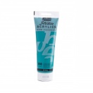 Studio Acrylic 250ml/ 358 iridescent blue green 