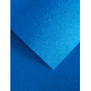 Decorative Glitter Card Paper 210g, 1pcs, blue