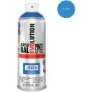 Evolution spray paint 400ml/ fluo blue