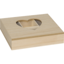 Wooden box 18 x 24 x 5.7 cm