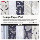 Design paper Pad 15x15cm, 50sheets 120gr