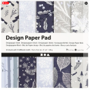 Design paper Pad 15x15cm, 50sheets 120gr