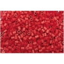 Iron-on beads, red 5mm, ca. 1000pcs