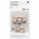 Advendikalendri valm. komplekt/ hall 24tk,