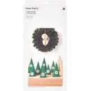 Adventcal. green  24pcs