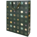 Gift Bag 33x45x10cm, stars