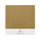 Origami paber 15x15cm, 32tk/ kraft-kuld 75gr