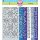 Peel-off stickerset
