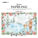 Disainpaberi plokk 20x20cm/ 36l Christmas Essent.75