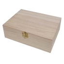 Wooden box 21x16x7.1cm