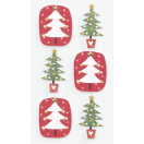 Stickers "Firs 7.5 x 16.5
