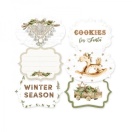 Tag set Cosy Winter 04, 6pcs