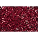 Iron-on beads, bordeaux 5mm, ca. 1000pcs