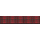 Check ribbon red / green, 16mmx3m