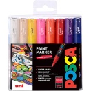 Posca Marker Pen 3M set, 16 pcs