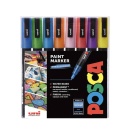 Marker Posca 3M sädelev komplekt/ 8tk