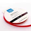 Satin Ribbon w 6mm, 10m/ red