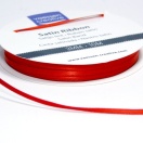 Satiinpael 3mm 10m/ punane