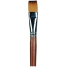 Golden Synt.flat Long Brush no.11