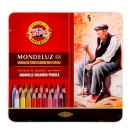 Watercolour Pencils Mondeluz, 48psc