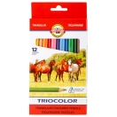 Color Pencils Koj-I-Noor 12pcs