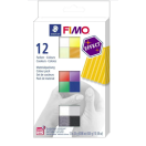 Modelling Clay Fimo 12x25g