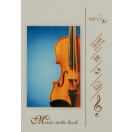 Music book A5 12sheets