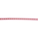 Dekoratiivpael Südamed 10mm 2m/ roosa-kuld