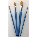 Artist Brush Set (4x angular)