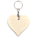 Wooden keyholder- Heart