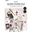 Disainpaberi plokk Mixed pad 148x210mm 42l/ essentials 17