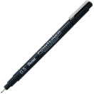 Pigment Liner  Pointliner 0.5 mm Pentel, black