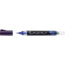 Pentel DualMetallic brush Pen - Violet- metallic blue