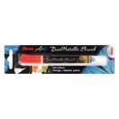 Pintselpliiats DualMetallic, oranz-metallik kollane