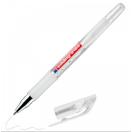 Gel pen Edding 2185, 0.7mm white