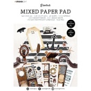 Disainpaberi plokk Mixed pad 148x210mm 42l/ essentials 19