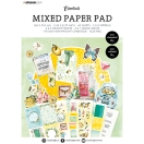 Mixed Paper Pad Pattern paper Essentials nr.21