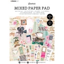 Disainpaberi plokk Mixed pad 148x210mm 42l/ essentials 22