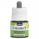 Colorex akvarelltint 45ml/ 60 fluorescent green