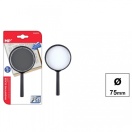 Plastic magnifying glass d-75mm