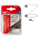 Safety Pin 45mm, 30pcs