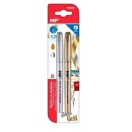 Paint Marker MP metallic 1.7mm gold, silver