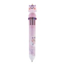 Multicolor ballpoint pen 10-colour, 0.7mm