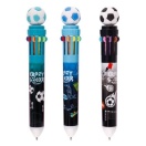 Multicolor ballpoint pen 10-colour, 0.7mm