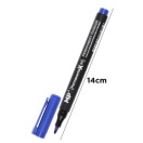 Permanentne marker MP 1.0mm sinine