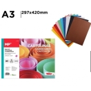 Colored Card A3, 180g, 10p