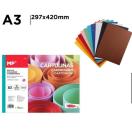 Colored Card A3, 180g, 10p