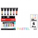 Acrylic paint set Set 6x35ml 