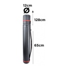 Drawing Tube d-12cm, lenght 65-128cm